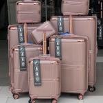 Rose-Quartz Meridian Traveling Bag set
