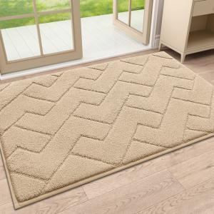 HavenTread Geometric Chevron High-Pile Entry Mat