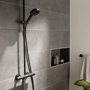 AeroFlow™ Dual-Pulse Thermostatic Rain Shower System