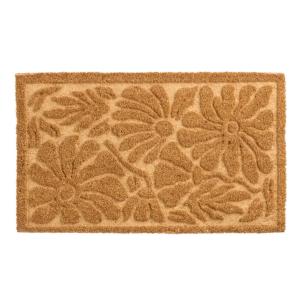 BloomScape Sculpted Coir Doorma