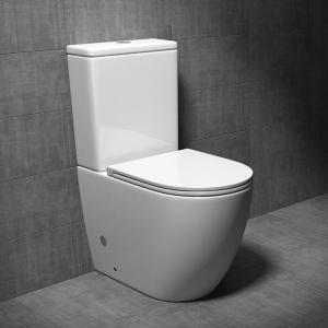 Nordic ModuStream™ Rimless Back-to-Wall Two-Piece Toilet