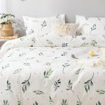 Botanical Sanctuary Microfiber Duvet Cover & Pillowcase Set