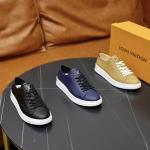 PRADA District Dual-Texture Monochromatic Low-Top Trainer