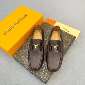 The Sovereign Monogram-Bit Pebble Loafer
