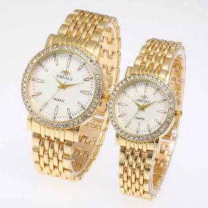 GREALY Royal Crown Couple’s Watch Set