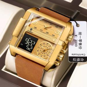 POEDAGAR Imperial Tri-Zone Men’s Watch