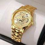 SHANGMEIMK Subaqua Noma Gold Men’s Watch