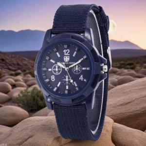 Semius ARMY Navy Blue Tactical Field Watch