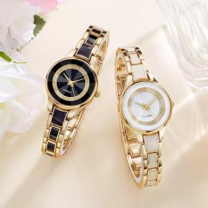 XSVO Halo Prism Enamel & Gold Dress Watch Collection