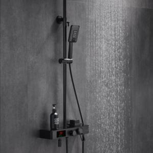 HydroSense Pro Thermostatic Digital Rainfall Shower System