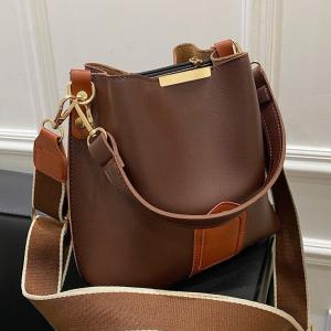 The Meridian Bucket Satchel