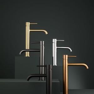 Verve Collection™ Cylindrical Single-Lever Tall Vessel Faucet