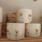 Solstice Earth Stoneware Mug Collection (Set of 4)
