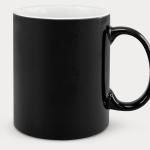 Obsidian Eclipse Matte Ceramic Mug (Dual-Tone 11oz)