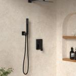 Vanguard Stealth™ Concealed Wall-Mounted Rain Shower System