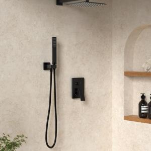 Vanguard Stealth™ Concealed Wall-Mounted Rain Shower System