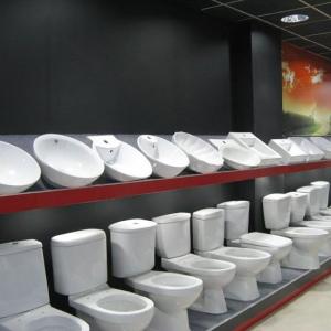 AuraCraft™ Designer Countertop Vessel Basin & Dual-Flush Toilet Collection