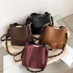 The Meridian Bucket Satchel