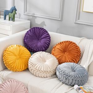 Cozy Blush Sculptural Cushion Trio (3-Piece Accent Pillow Set)