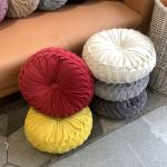 Cozy Blush Sculptural Cushion Trio (3-Piece Accent Pillow Set)