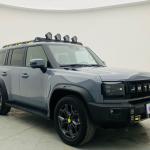 Jetour Traveller (also marketed internationally as the Jetour T2)