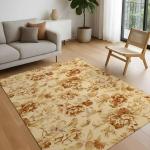 Urban Grid Geometric Modern Area Rug