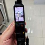 OmniView 180° Rotating Lens Smart Body Camera