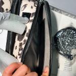 Aveline Pebble-Grain Bowling Satchel