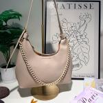 Jiangxin Roma Curved Leather Shoulder Bag