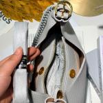 Jiangxin Roma Curved Leather Shoulder Bag