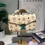Jinbeixiong Heritage Motif Flap Bag
