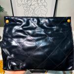 Monogram Quilted Gloss Shoulder Clutch