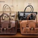 The Metro-Strata Dual-Finish Canvas Tote & Pouch Duo