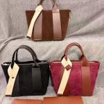 The Metro-Strata Dual-Finish Canvas Tote & Pouch Duo