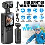 OmniView 180° Rotating Lens Smart Body Camera