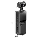 OmniView 180° Rotating Lens Smart Body Camera