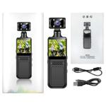 OmniView 180° Rotating Lens Smart Body Camera