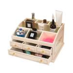 The Vanity Architect: Tiered Cosmetic Repository