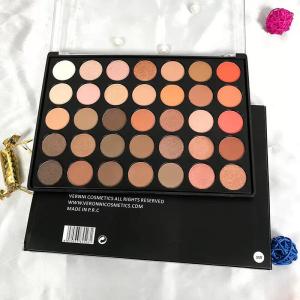 Veronni 35-Pan Warm Nude & Sunset Vault