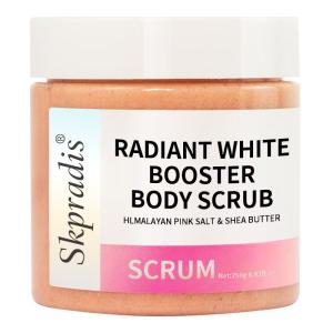 The Radiant Resurfacing Ritual: Himalayan Pink Salt & Shea Butter