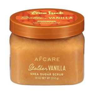 AFCARE Golder Vanilla Shea Sugar Scrub (510g)