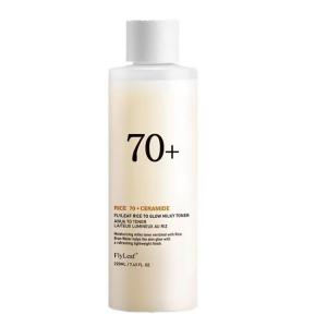 FlyLeaf Rice 70 + Ceramide Glow Milky Toner (220 mL)
