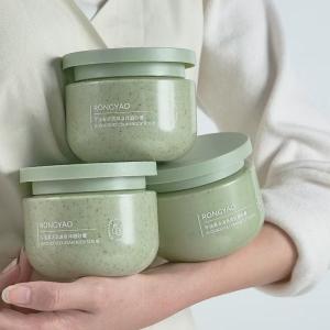 The Verdant Renewal-Avocado Ice Cream Scrub