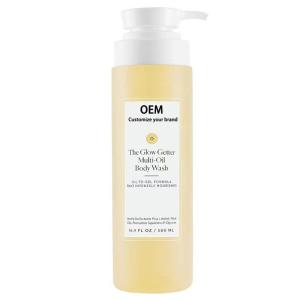 OEM "The Glow Getter" Multi-Oil Body Wash
