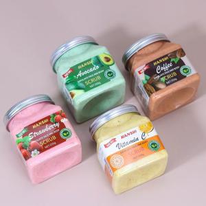 HANSHI Multi-Fruit & Botanical Exfoliating Scrub Series