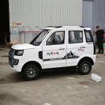 Land Rover Defender Lookalike Mini LSEV (Low-Speed Electric Vehicle)