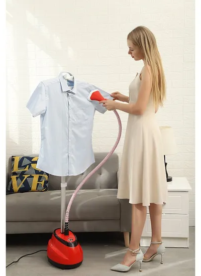 Electric Vertical Steam Iron for all types of clothes
