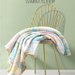 FLANNEL AIR CONDITION BLANKET bedspread Duvet