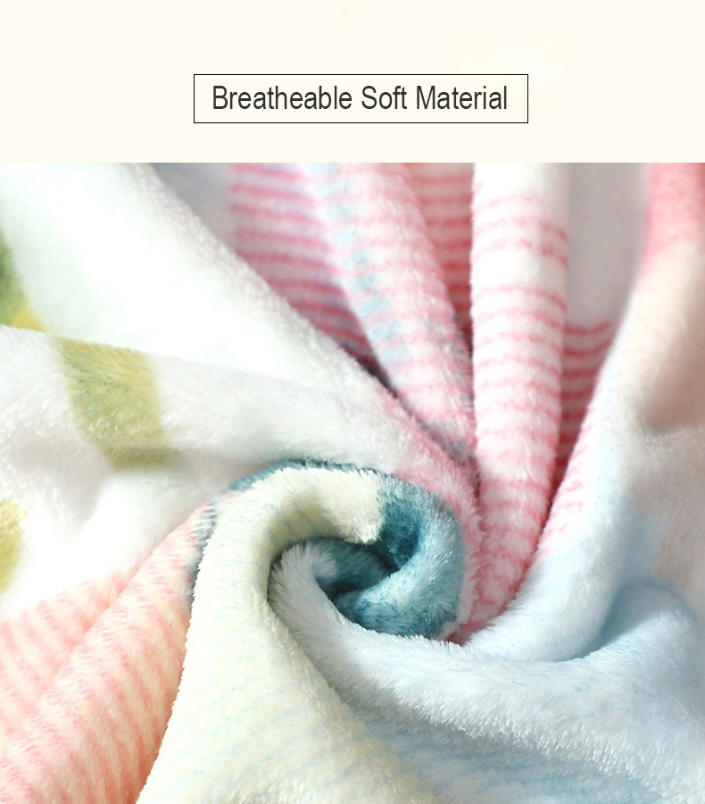 FLANNEL AIR CONDITION BLANKET 1D - GHC 165