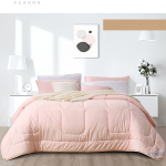 Fuanna Seven Hole Breathable Fiber Spring Autumn and Winter Thick Quilt Sleeping Duvet